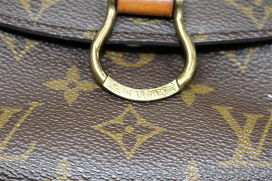 A Louis Vuitton monogram pattern shoulder bag, boxed